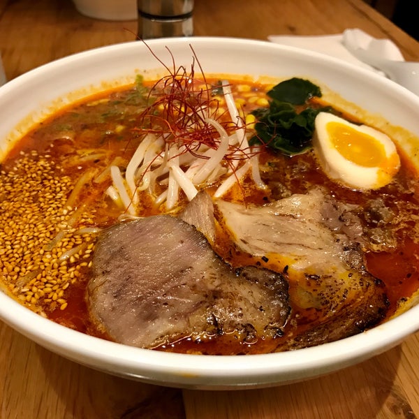 This is one of the best ramen spots in Boston. Get the Gankara miso ramen and truly enjoy life again.