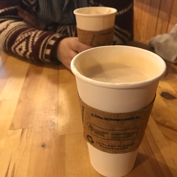 The spiced chai latte is the best I've ever had.