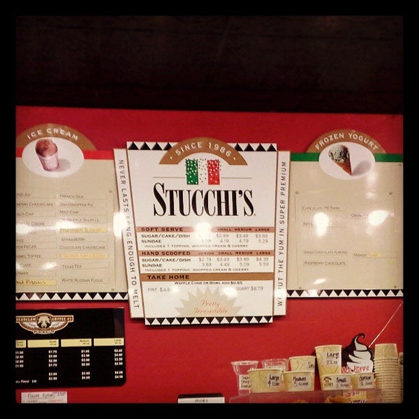 Photos at Stucchi's (Now Closed) Ice Cream Shop in Ann Arbor