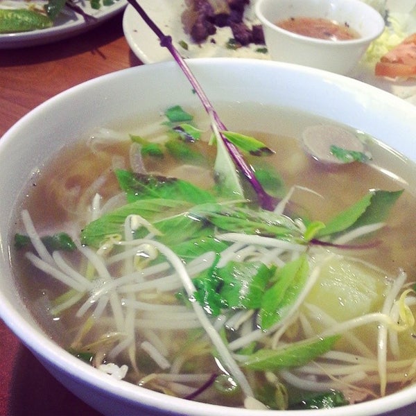 Photo taken at Pho Lucky by Edward M. on 1/19/2014