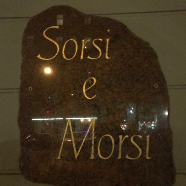 Photo taken at Sorsi e Morsi by Olaf K. on 10/20/2017