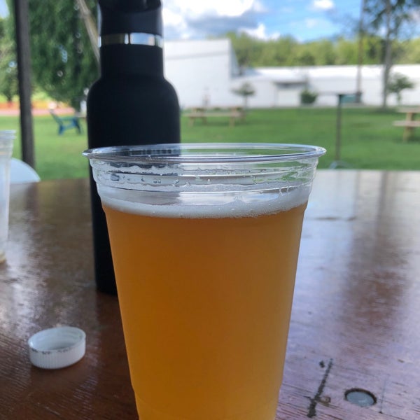Photo taken at Tuckerman Brewing Company by Julie M. on 7/20/2020