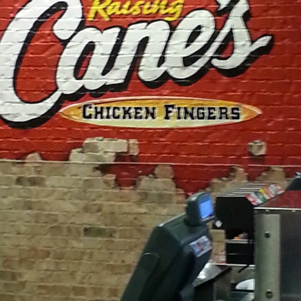 Photo taken at Raising Cane&#39;s Chicken Fingers by Stephen G. on 4/18/2013