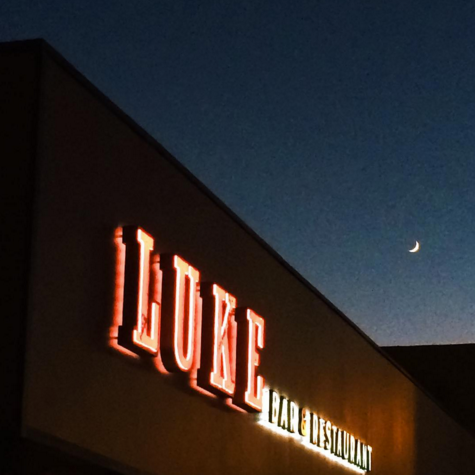 Photo taken at LUKE Bar &amp; Restaurant by LUKE Bar &amp; Restaurant on 11/28/2015