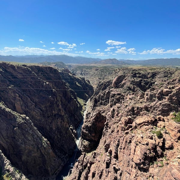 Photo taken at Royal Gorge Bridge and Park by Yue P. on 6/12/2021