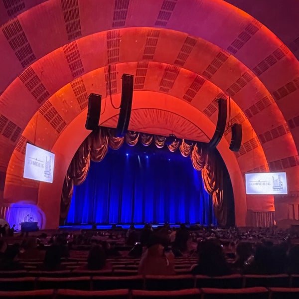 Photo taken at Radio City Music Hall by Yue P. on 1/27/2024