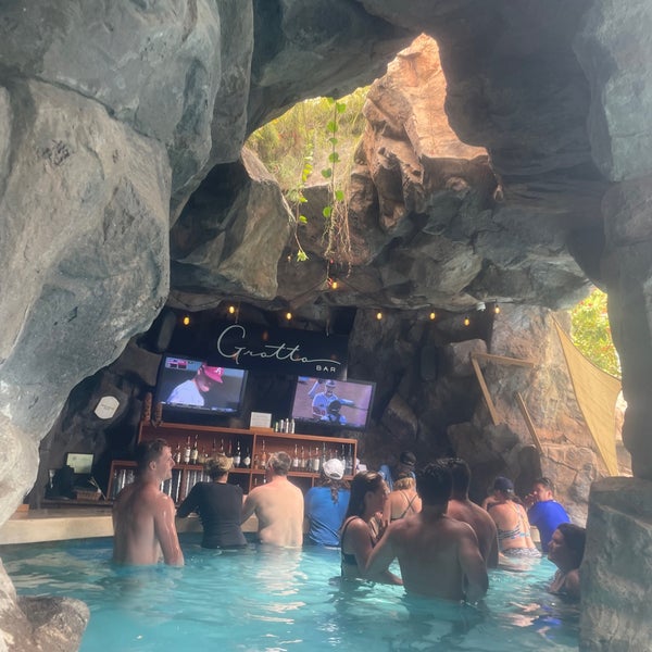Pool Grotto Bar