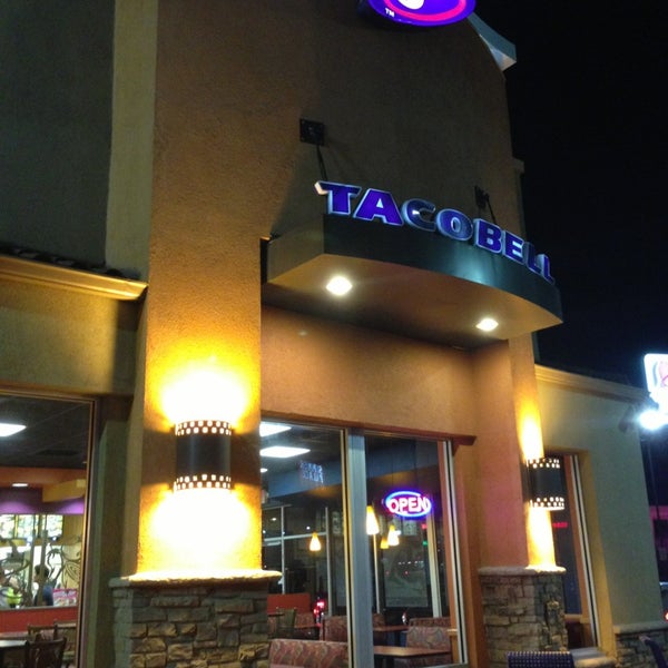 Taco Bell Fast Food Restaurant in Waco
