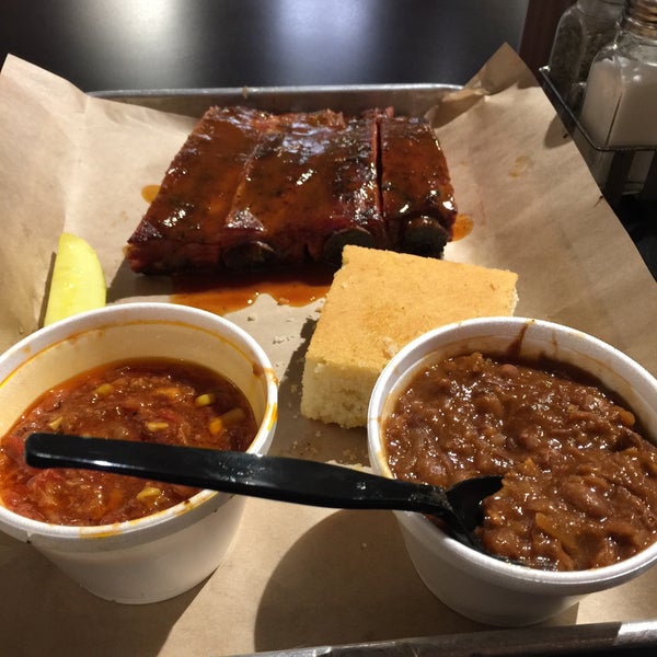 bbq beans and Brunswick stew as sides