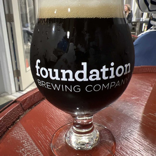Photo taken at Foundation Brewing Company by Dan C. on 3/19/2022