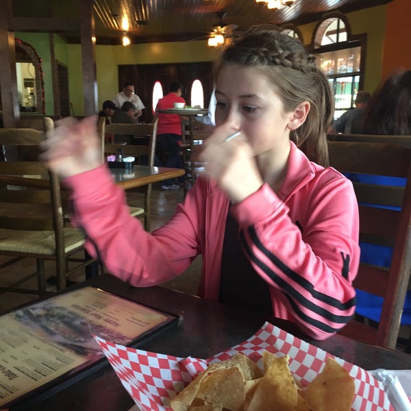 Photo taken at Spanish Flowers Mexican Restaurant by Camren O. on 2/28/2016