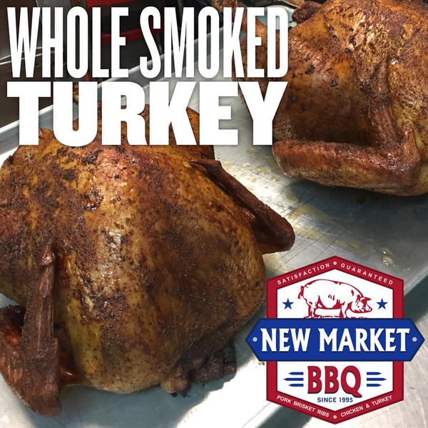 Photo taken at New Market BBQ by New Market B. on 11/7/2015