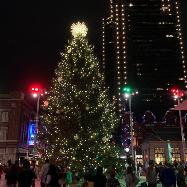 Photo taken at Sundance Square by Diego H. on 12/25/2021