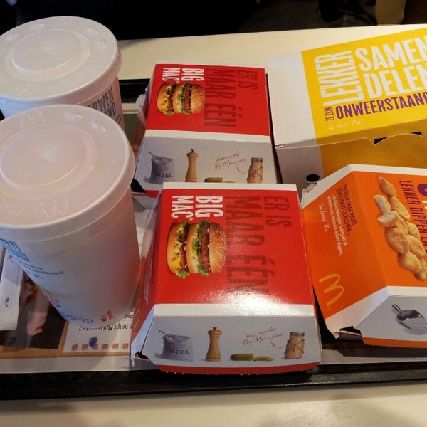Foto scattata a McDonald&#39;s da Passie...... il 5/18/2013