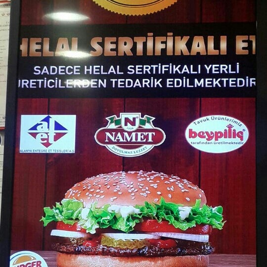 Photo taken at Burger King by Erhan A. on 12/13/2015