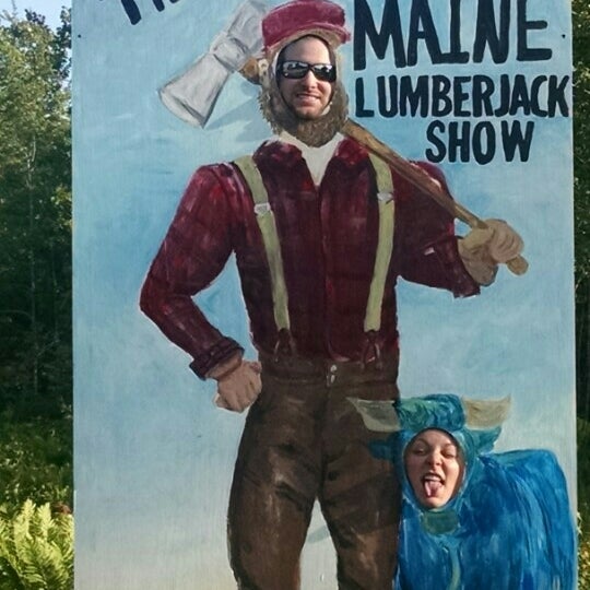 Great Maine Lumberjack Show Ellsworth, ME