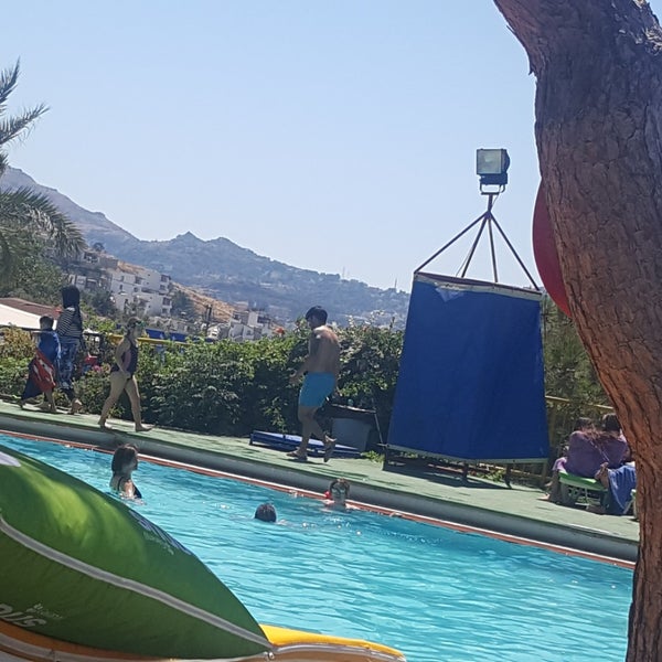 Photo taken at Bodrum Aqualand by TC Murat Ş. on 7/13/2019
