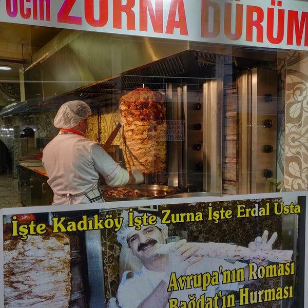 Erdal Usta Zurna Dürüm Osmanağa Kadıköy, İstanbul