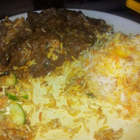 kafe beriani gam putrajaya