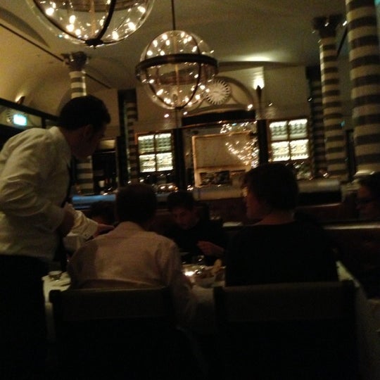 Photo taken at Massimo Restaurant &amp; Oyster Bar by Nick B. on 10/9/2012