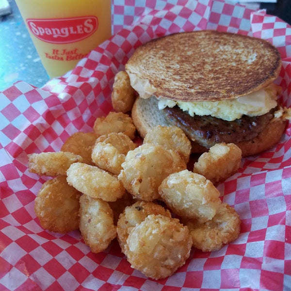 Spangles menu sale