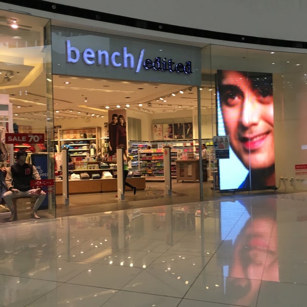 Photos At Bench Edited Clothing Store