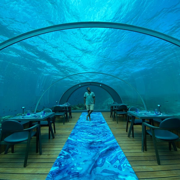 Ресторан 5 8 Undersea Restaurant