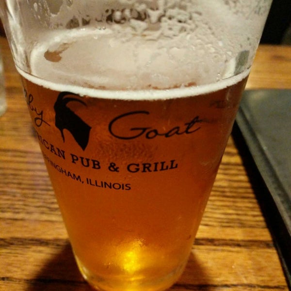 Photo taken at Gabby Goat American Pub &amp; Grill by Staci B. on 9/1/2017