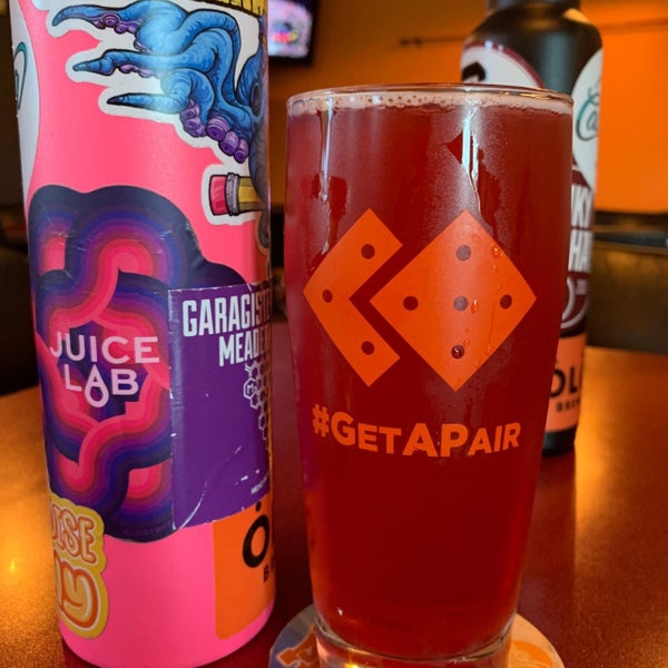 Photo taken at Pair O&#39; Dice Brewing Company by Staci B. on 6/9/2019