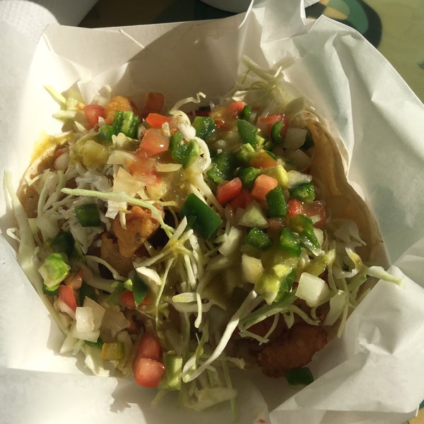 Photo taken at Ricky&#39;s Fish Tacos by Simple F. on 1/16/2015