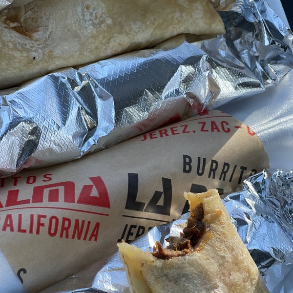 Yes - simple proportioned choice perfectly cooked cuts of meats neatly packed and rolled into a delicious no mess flour tortilla. Perfect 4 bite burrito.