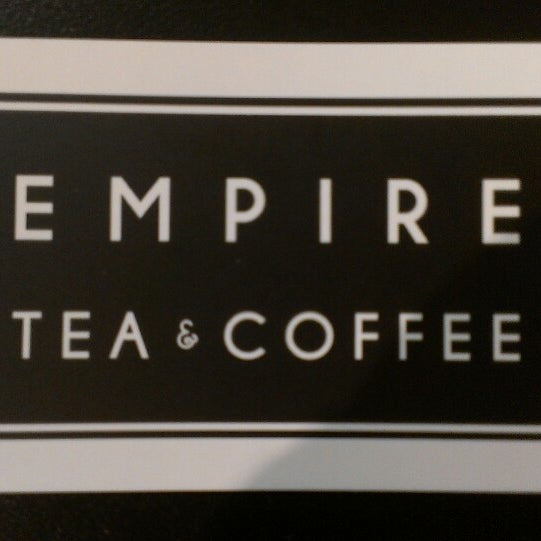 Photo prise au Empire Tea &amp; Coffee par Teon C. le2/16/2013