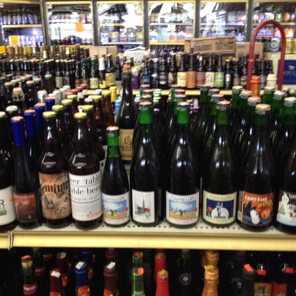 Photo taken at South Bay Liquor by Cesar L. on 4/13/2014