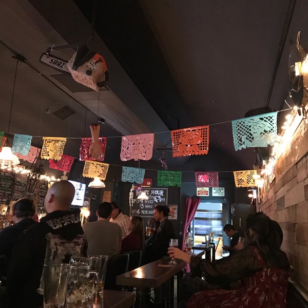 Photo taken at Mission Bar DTSA by Salvador F. on 5/5/2019