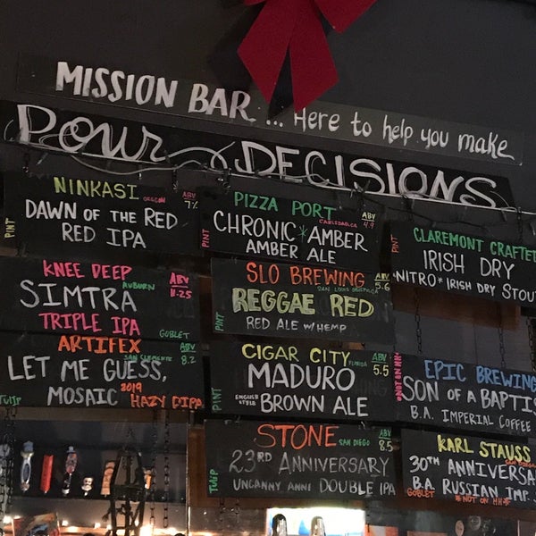 Photo taken at Mission Bar DTSA by Salvador F. on 9/4/2019