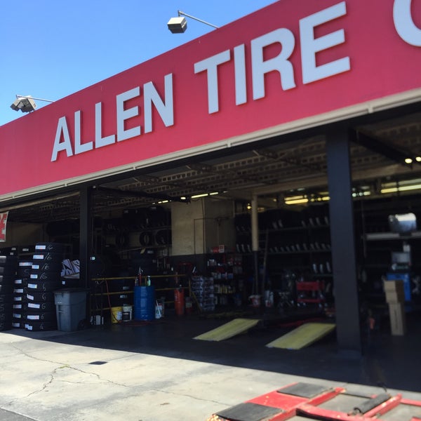 Allen Tire Company Fullerton, CA