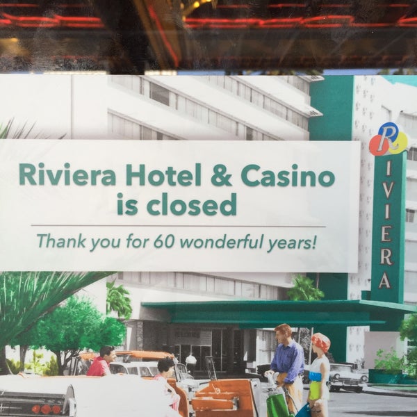 Riviera casino closes after 60 years on Vegas Strip