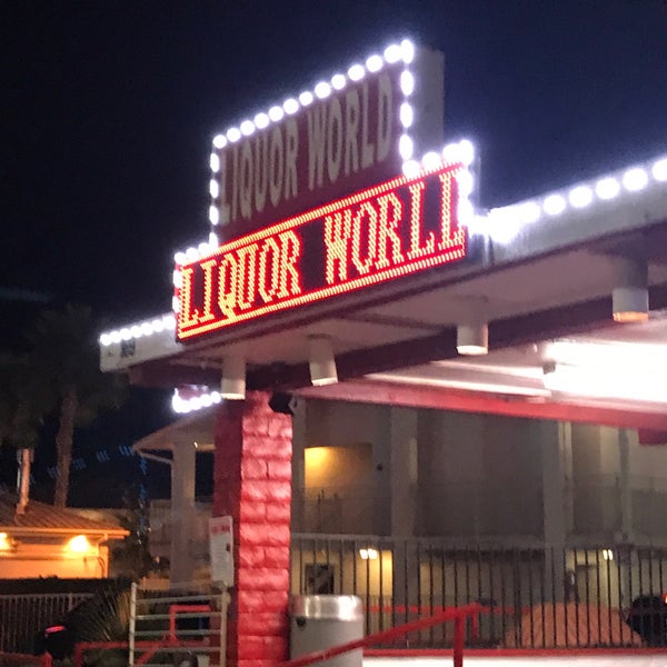 Liquor World Liquor Store in Las Vegas
