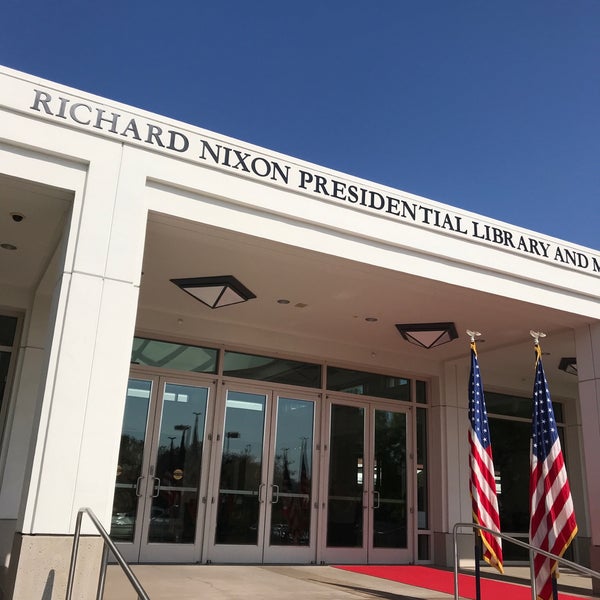 Photo taken at Richard Nixon Presidential Library &amp; Museum by Salvador F. on 10/24/2018