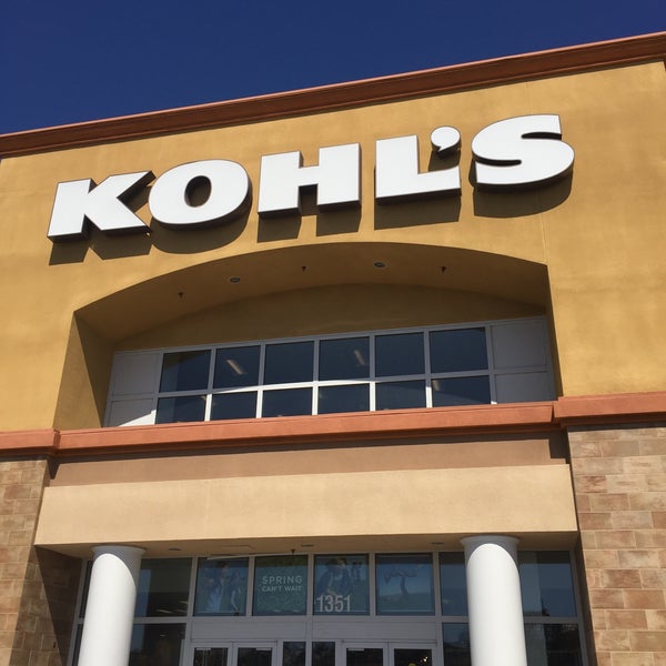 Kohl's Closed (Now Closed) Department Store in Santa Ana