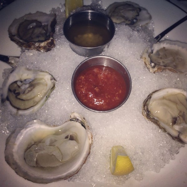 Get the local oysters and say HI to Jared -- a wonderful waiter