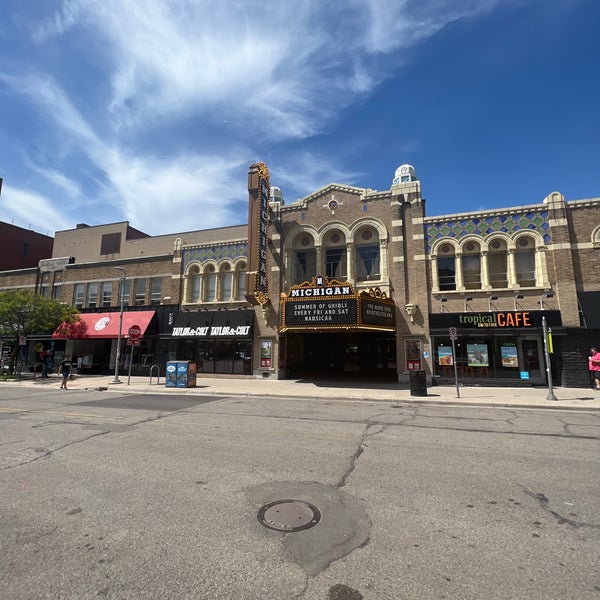 Photo taken at Michigan Theater by Owl _. on 6/25/2022
