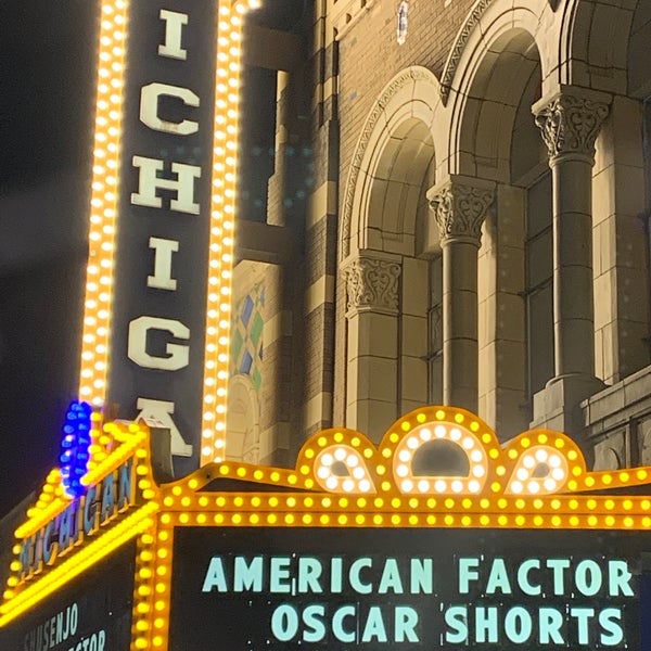 Photo taken at Michigan Theater by Owl _. on 2/17/2020