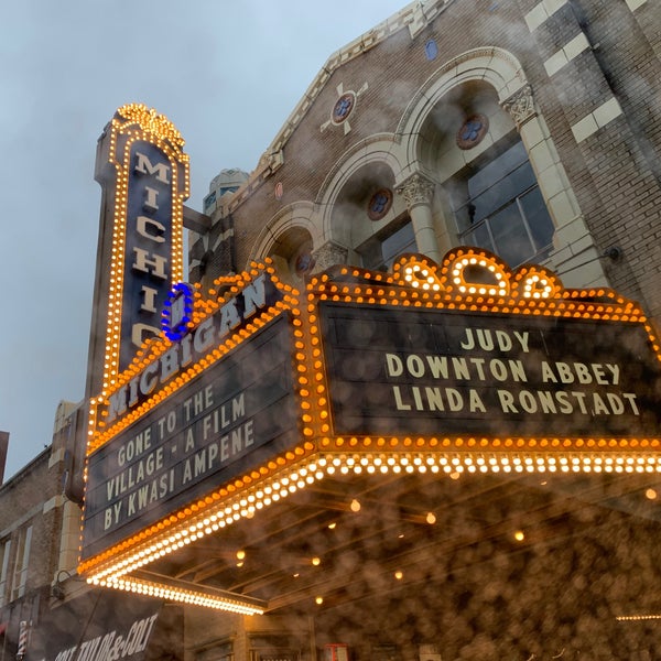 Photo taken at Michigan Theater by Owl _. on 10/2/2019