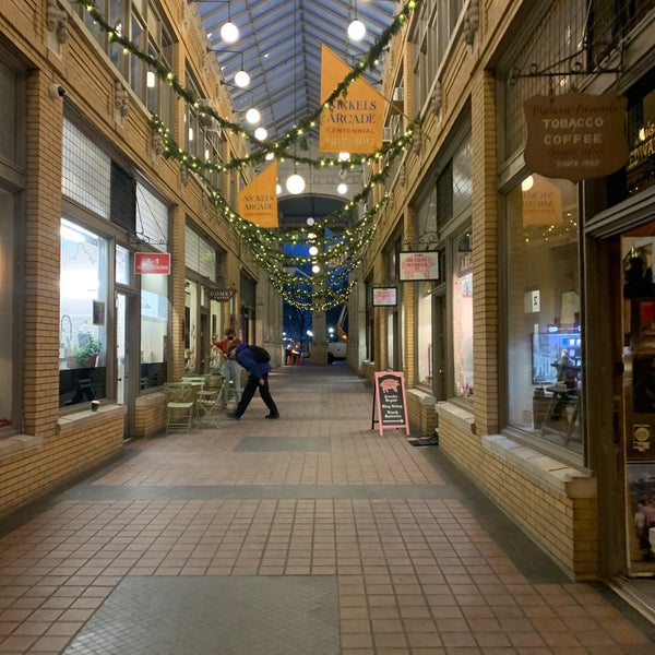 Nickels Arcade Downtown Ann Arbor 3 tips