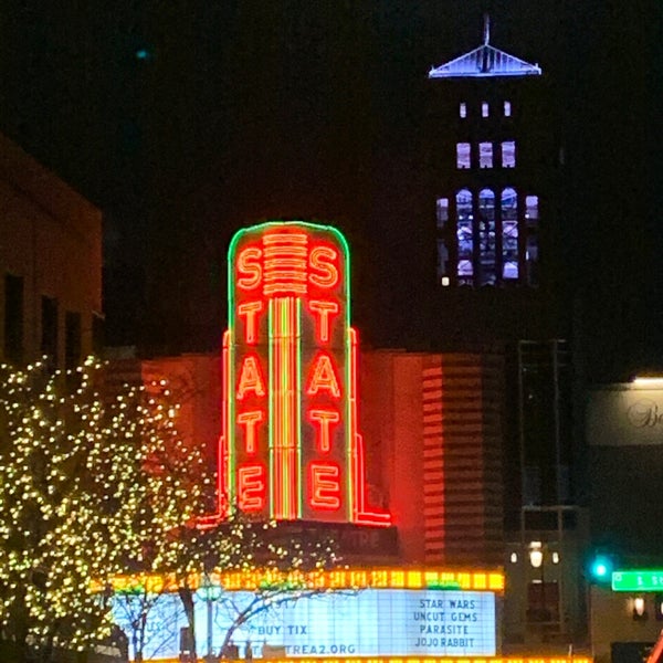 Photo taken at Michigan Theater by Owl _. on 1/13/2020