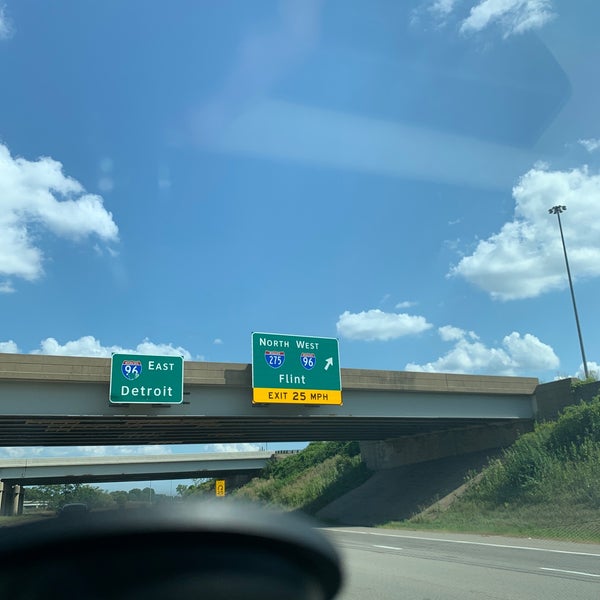 Directions To 96 Freeway I-275, I-96, M14 Interchange - Livonia, Mi