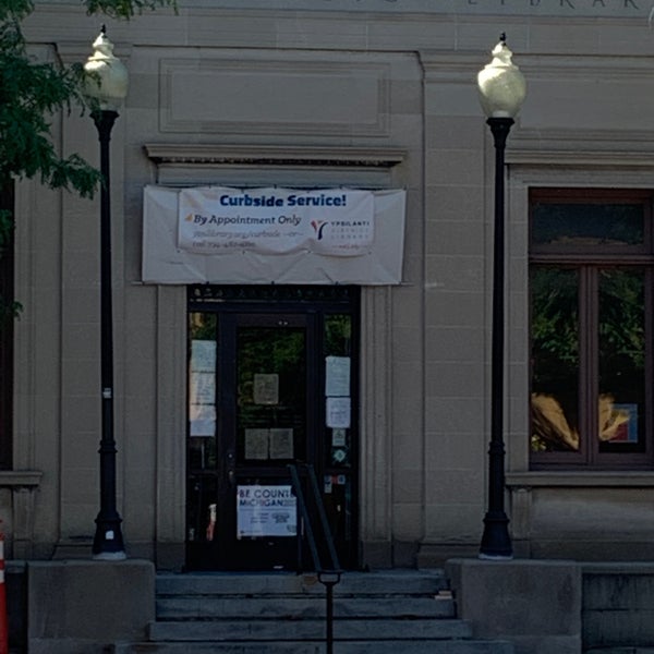 Ypsilanti District Library 2 tips