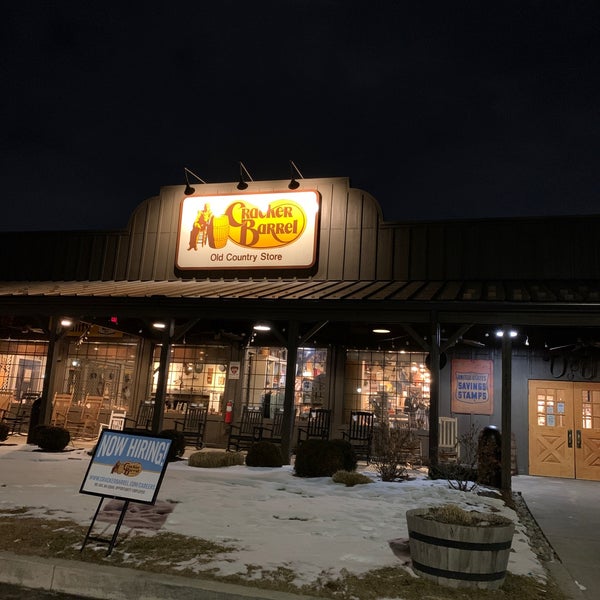 Cracker Barrel Old Country Store American Restaurant in Belleville