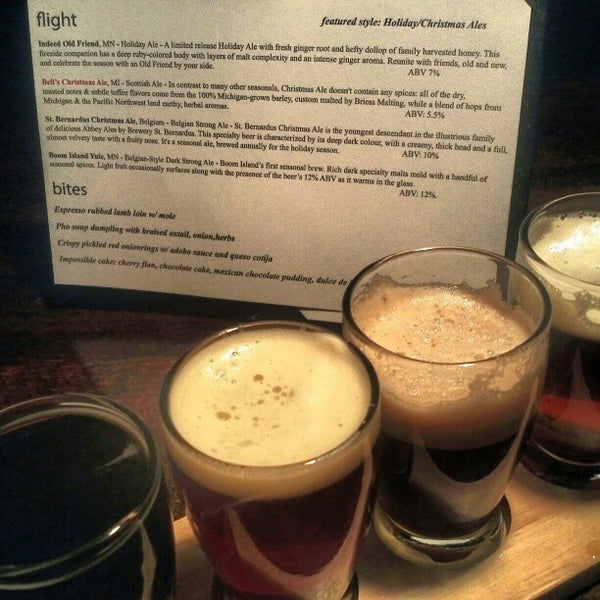 12/22/2012 tarihinde MN Beer Activistsziyaretçi tarafından SW Craft Bar'de çekilen fotoğraf